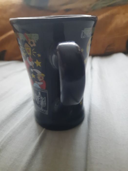 Kubek w kształcie buta do grzanego wina