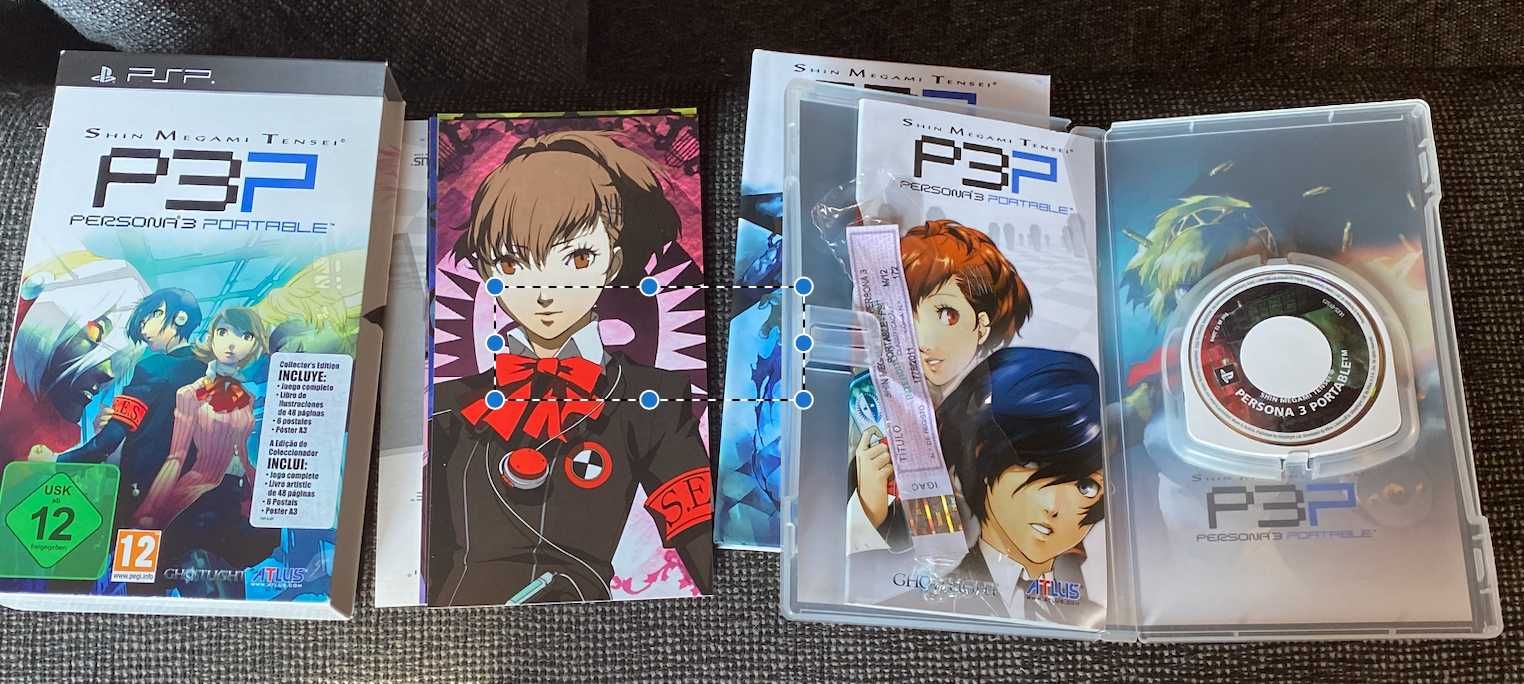 Persona 3 portable PSP