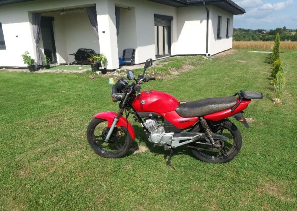 Yamaha ybr 125 z 2007roku  sprowadzona