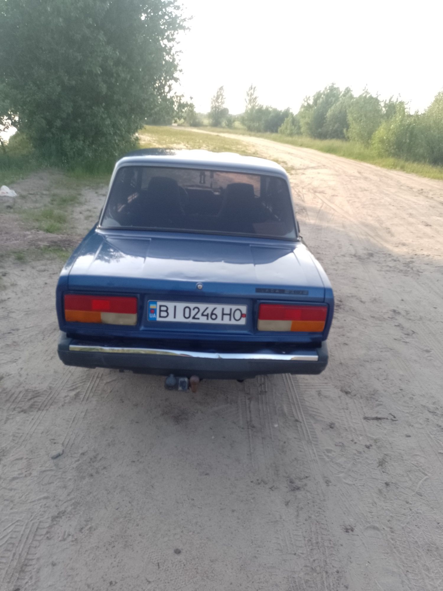 ВАЗ 2107 Інжектор