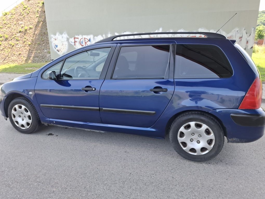Piękny Peugeot 307 1.6 benzyna