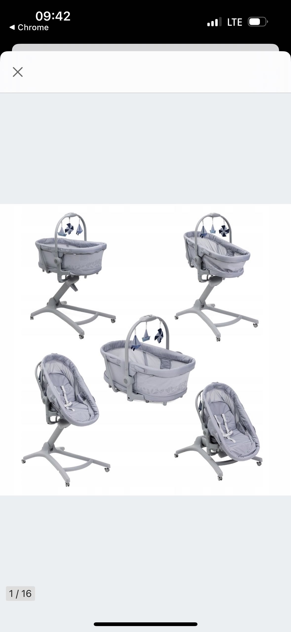 Łóżeczko Chicco Baby Hug