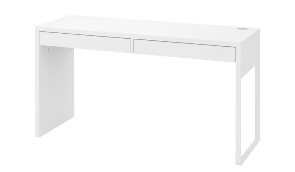 Biurko IKEA białe 142x50cm