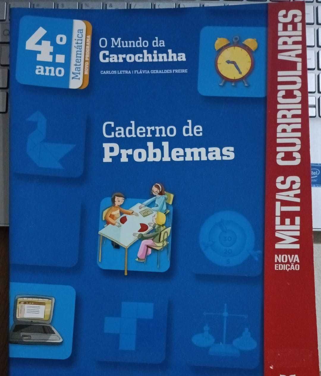 Matematica 4.º ano - caderno de problemas