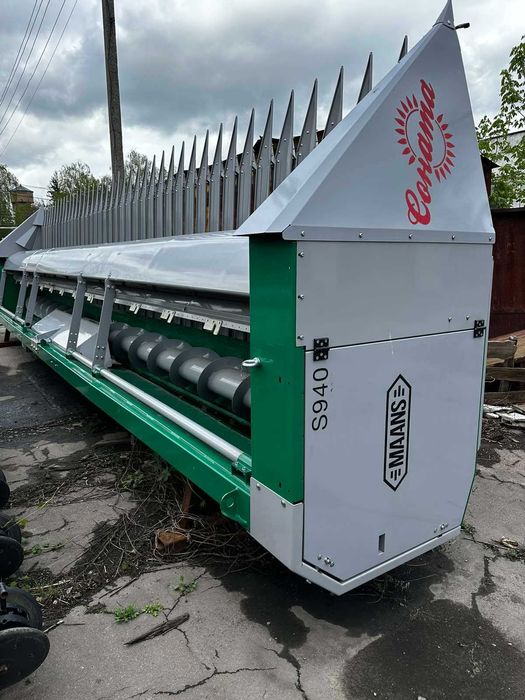 Жатка для подсолнечника. Жатка для соняшника МААNS-S940. РАССРОЧКА!!!