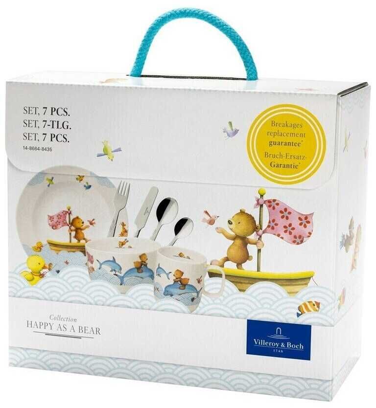 Villeroy & Boch Happy as a Bear, Roar like a Lion детский набор посуды
