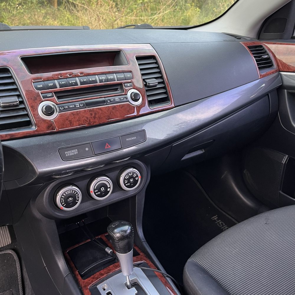 Mitsubishi Lancer X 10 2.0 2009 Вариатор