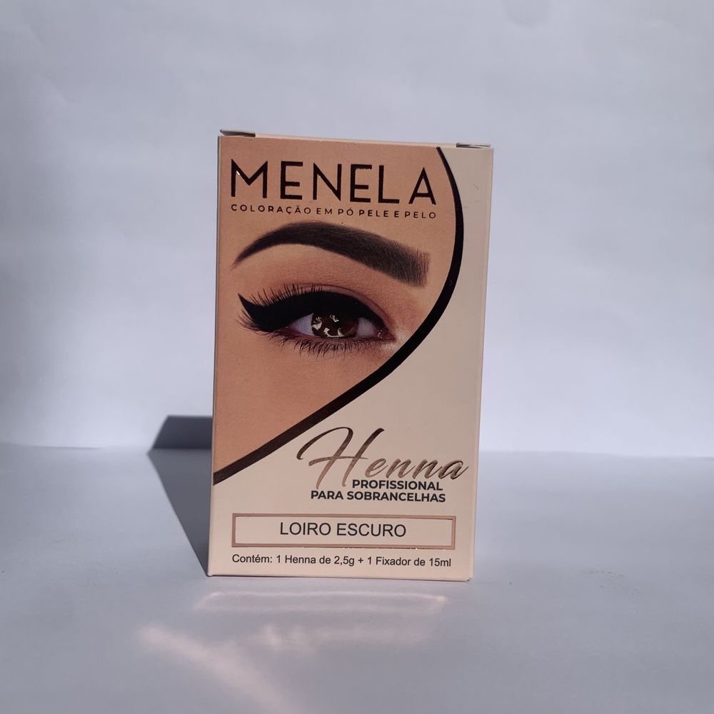 Henna Menela Brasil