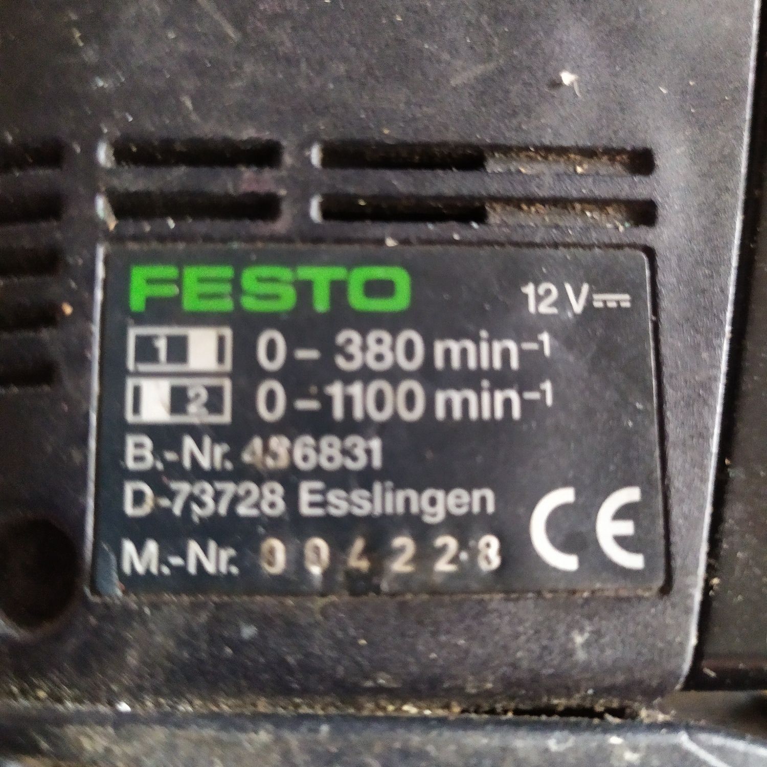 Wkrętarka akumulatorowa FESTO Profesjonal