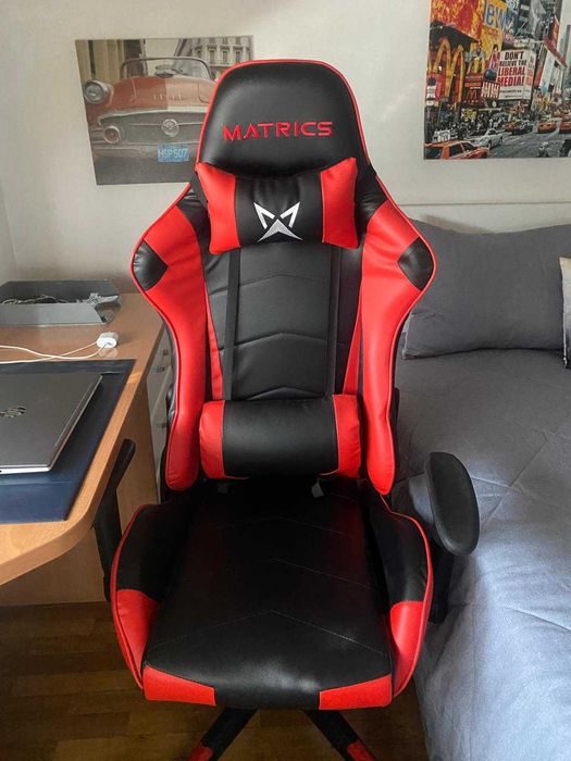 Cadeira gaming Matrics