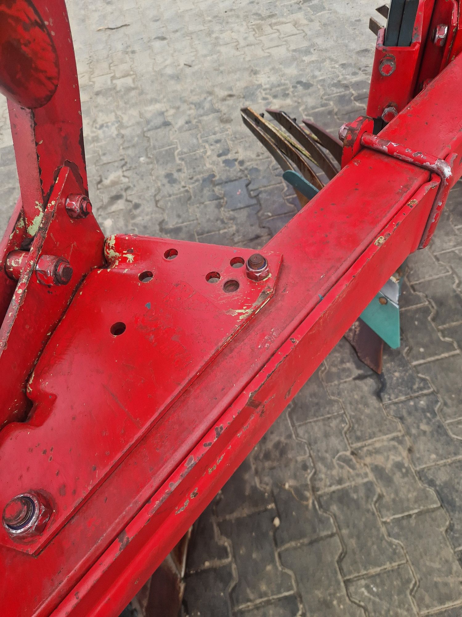Pług 4 skibowy Lemken Vogel Noot ażurowy