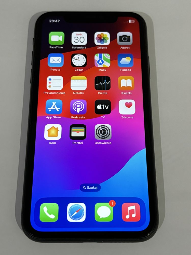 iPhone 11 64GB Czarny