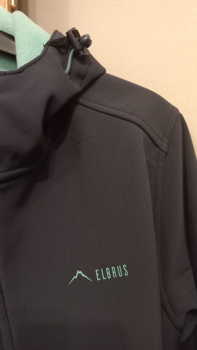 Elbrus damski softshell L