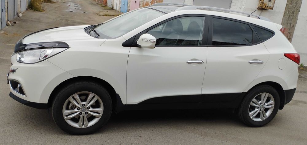 Hyundai IX 35 - АКПП