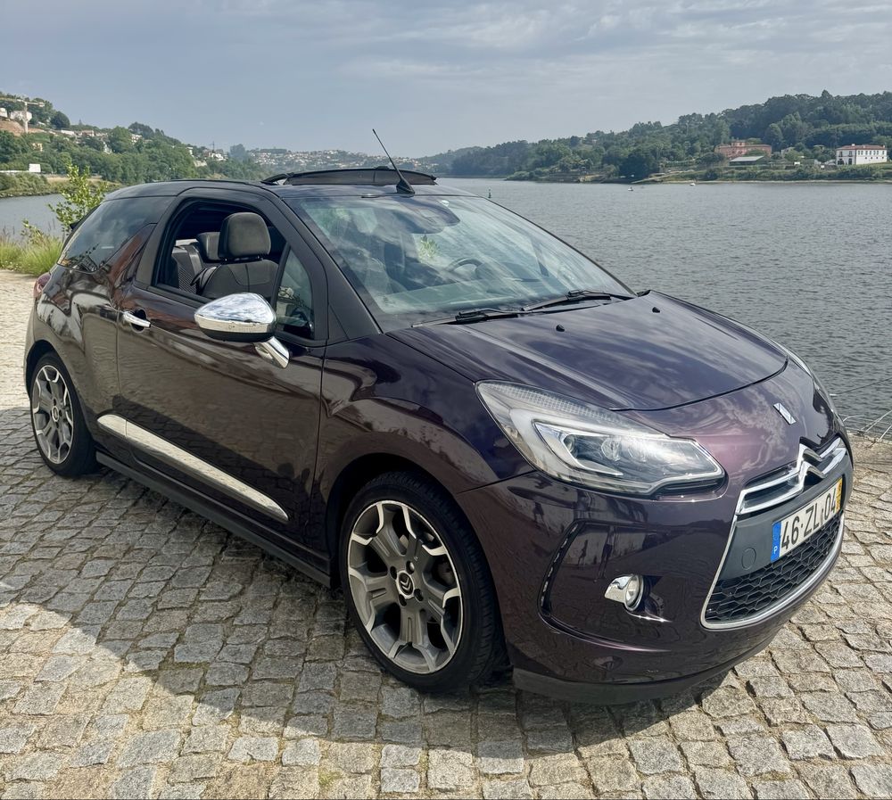 DS3 Cabrio 1.6HDi