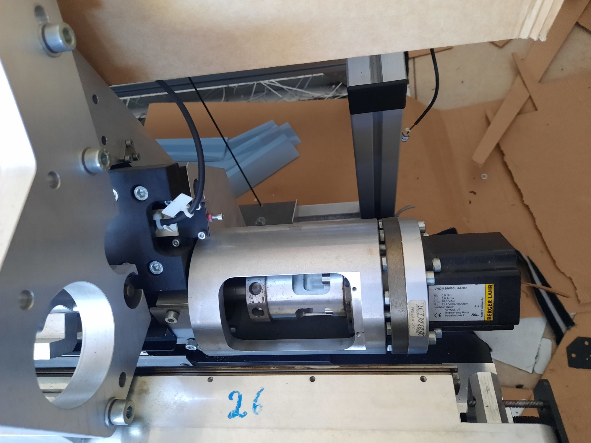 DURST THETA 76 para peças
