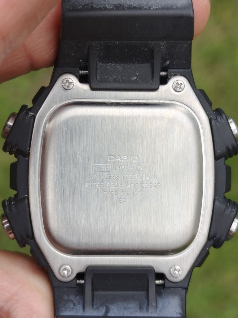 Zegarek męski Casio DW-291H-1BV