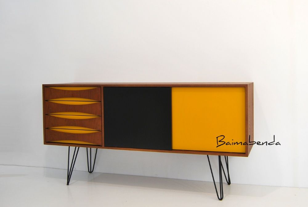 Móvel Aparador / Sideboard / Retro Vintage / Estilo Nórdico