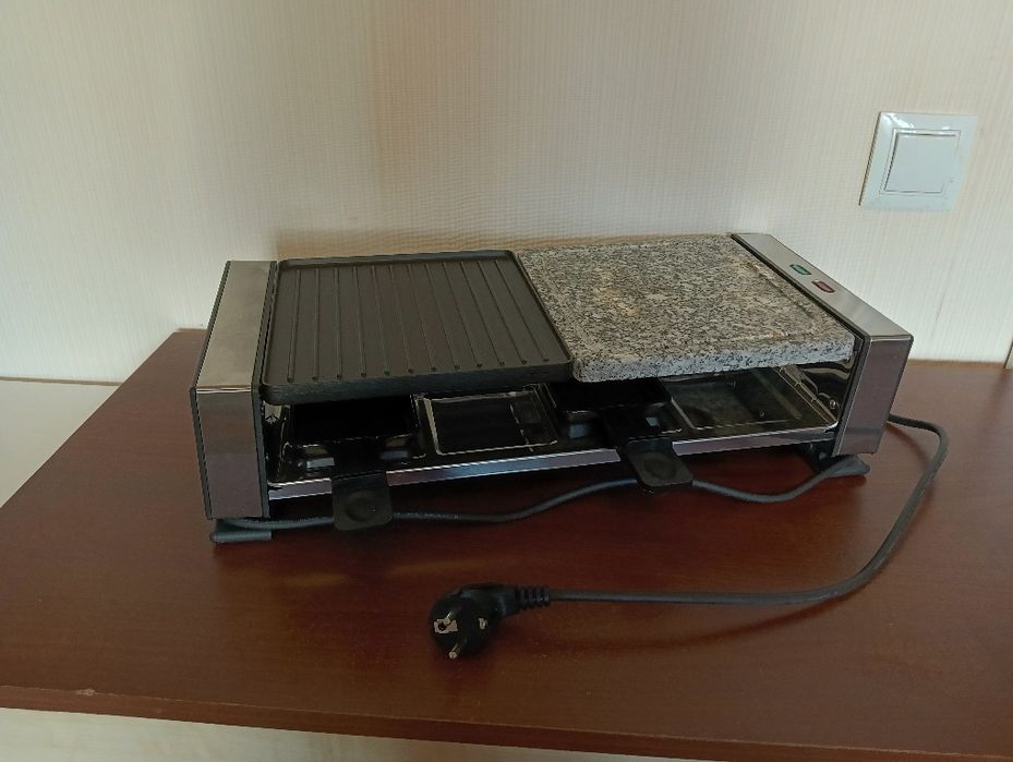 Електро гриль домашній