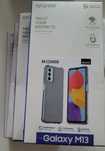 Czarne silikonowe etui do Samsung Galaxy M13