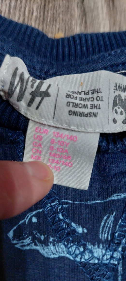 3pak bluzy,swetry chłopięce 140 na 9/10 lat