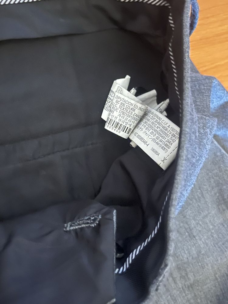 Calças zara men novas 1 vez usada(com itequeta)