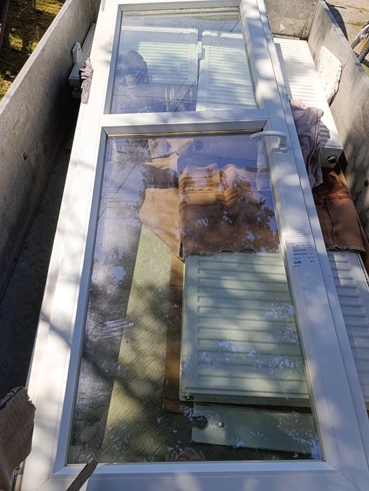 drzwi balkonowe PVC  217/83 cm