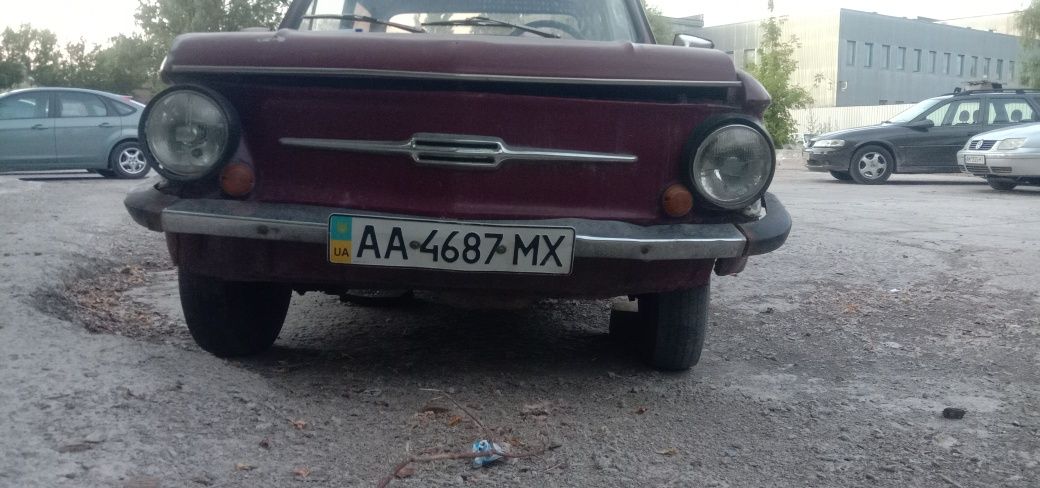 Заз 1974 р.в. з документами