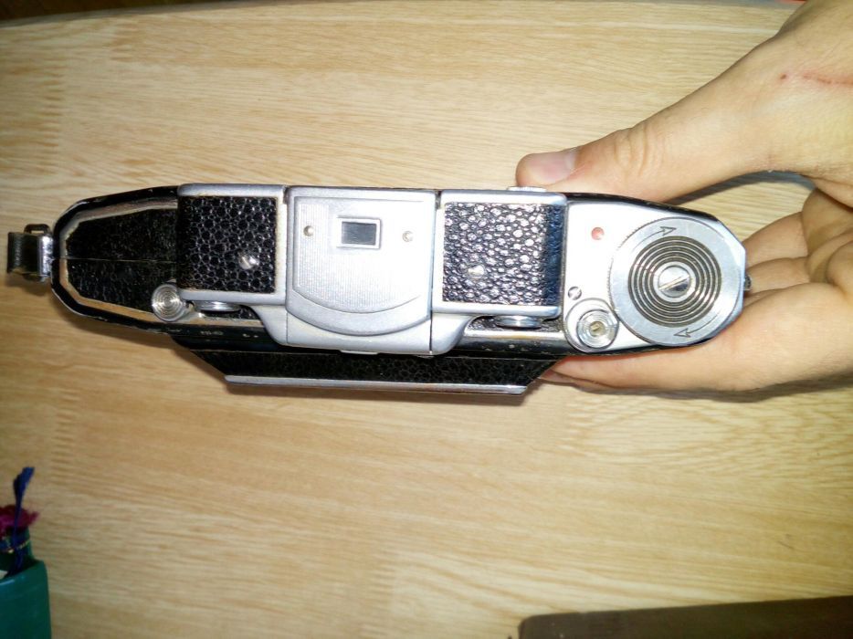 Раритетний фотоапарат Москва-2 1954року в оригінальній упаковці з док.