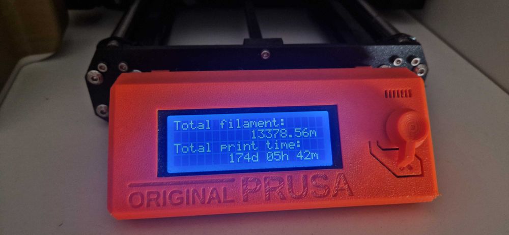Impressora 3D - Prusa Mk3S + MMU2S