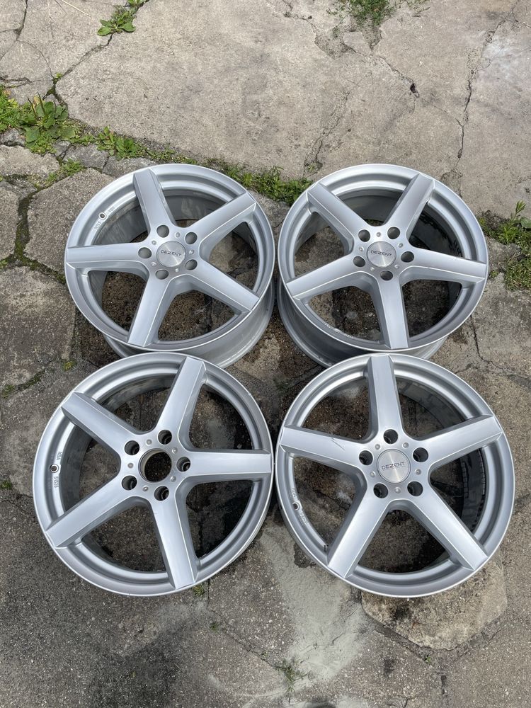 Felgi Dezent 5x120 18” 8j et35 bmw e90 e91 e46 e87 inne bmw duzo model