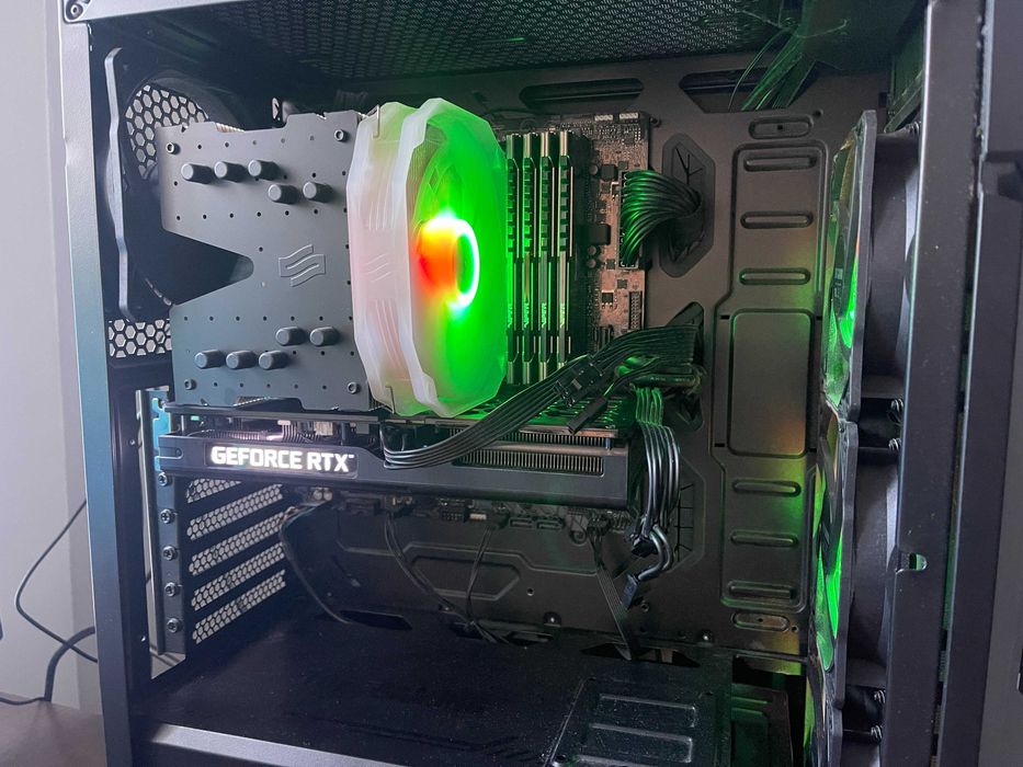 Komputer gamingowy. i5 11400f/32gbDDR4/RTX3060 12gb/1tb m.2/700W/Win11