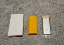 Xiaomi powerbank 16000 mAh metalowy mi