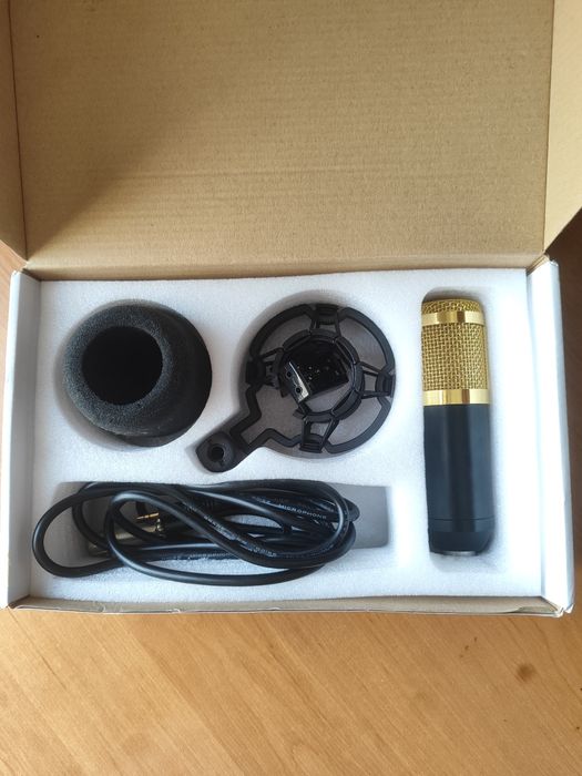 Микрофон BM-800 + звуковая карта