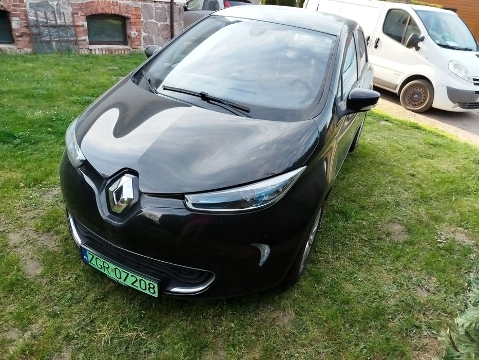 Sprzedam samochód elektryczny renault zoe
