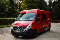 Renault Master Brygadówka 6-osobowa 2016r.