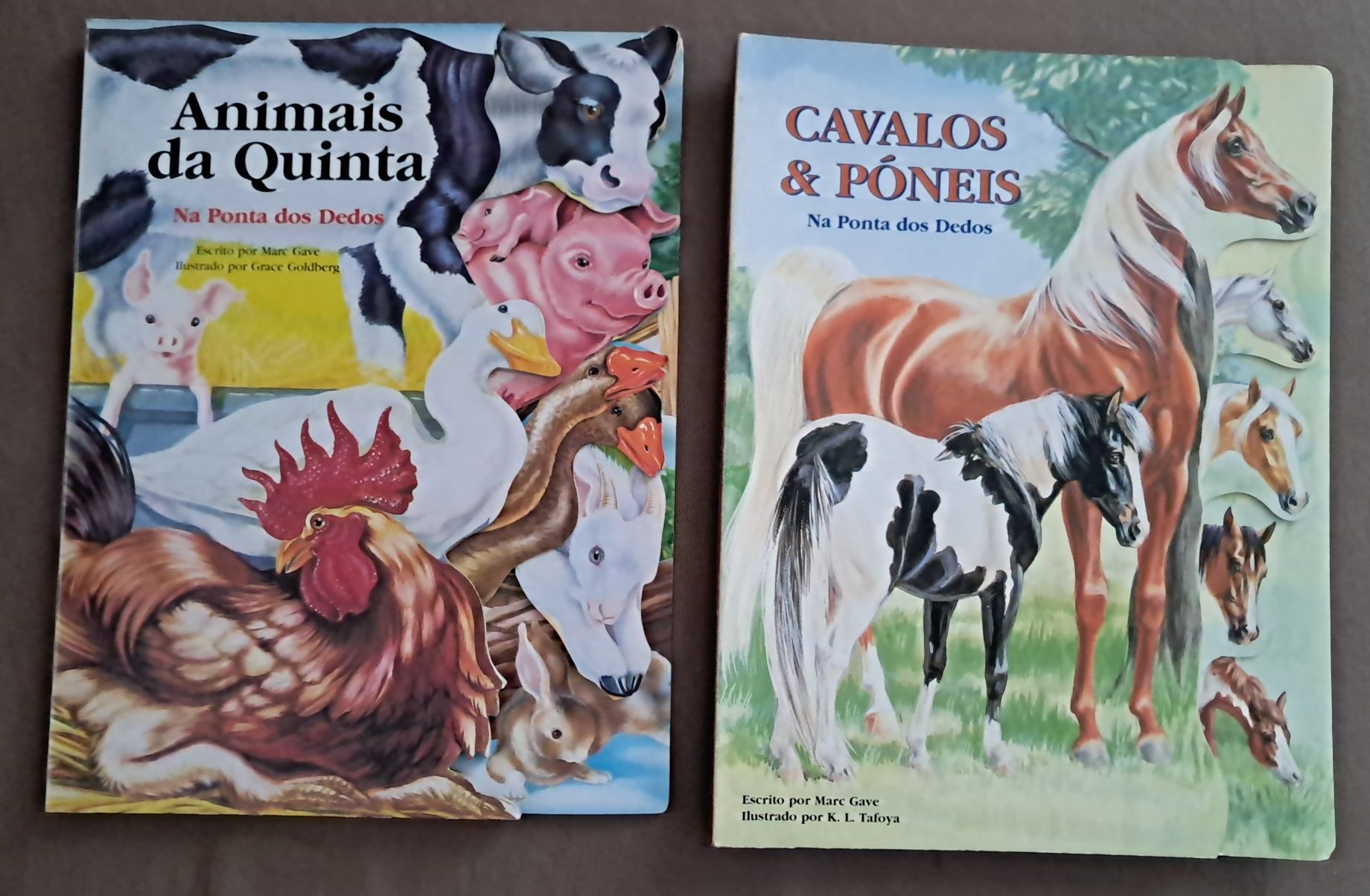 4 Livros Infantis