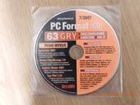 CD z czasopisma PC FORMAT 7/2007  4 pełne wersje!