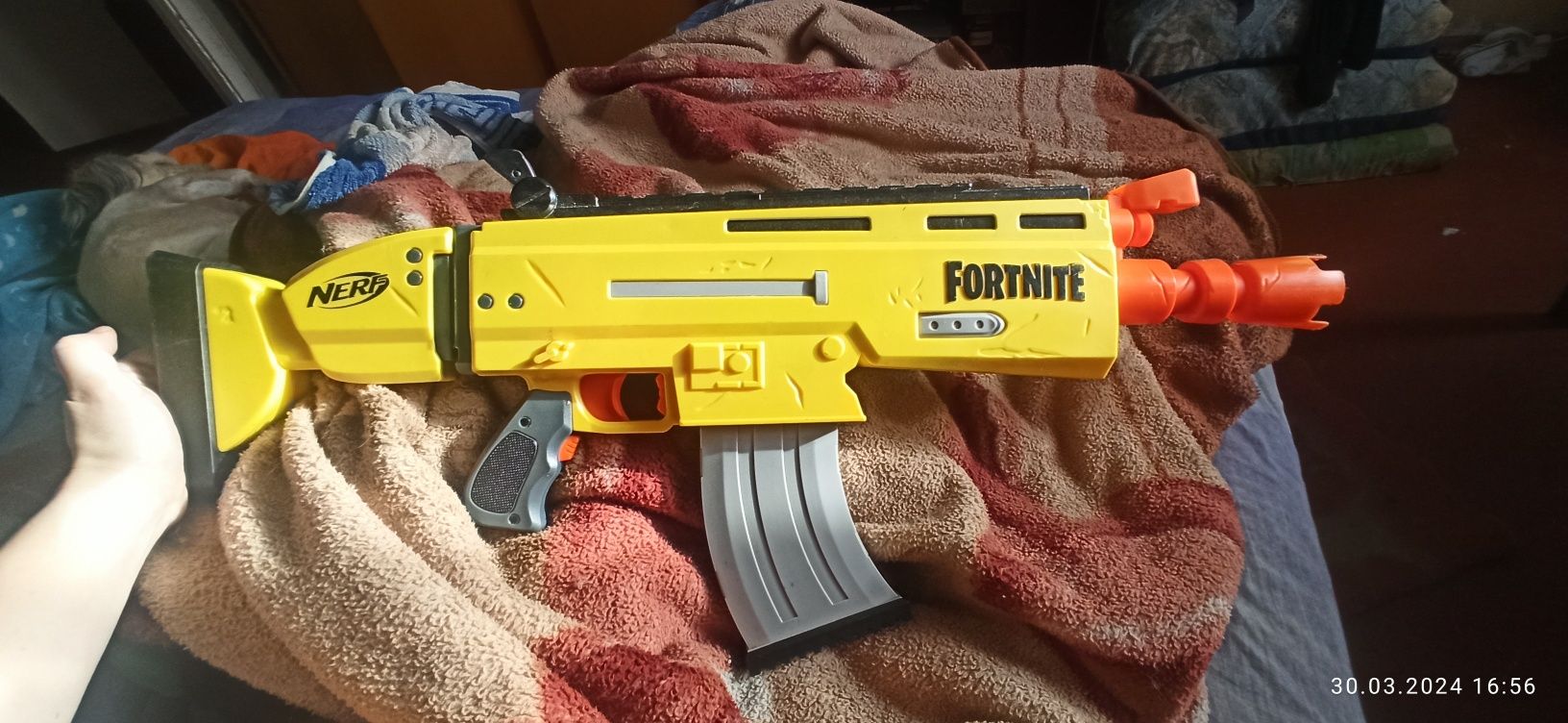 Автомат Nerf Fortnite