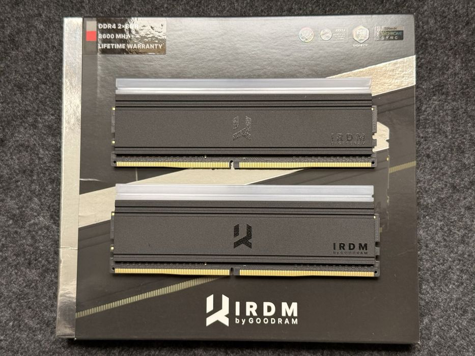 RAM 16GB (2x8GB) 3600mhz DDR4 RGB Gwarancja