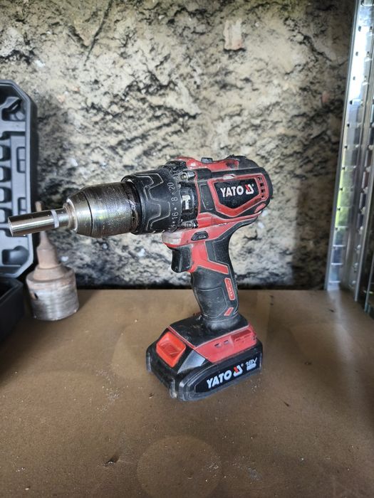Wkrętarka udarowa bezszczotkowa yato