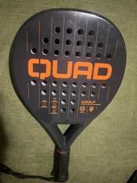 Raquete de Padel Quad Wolf