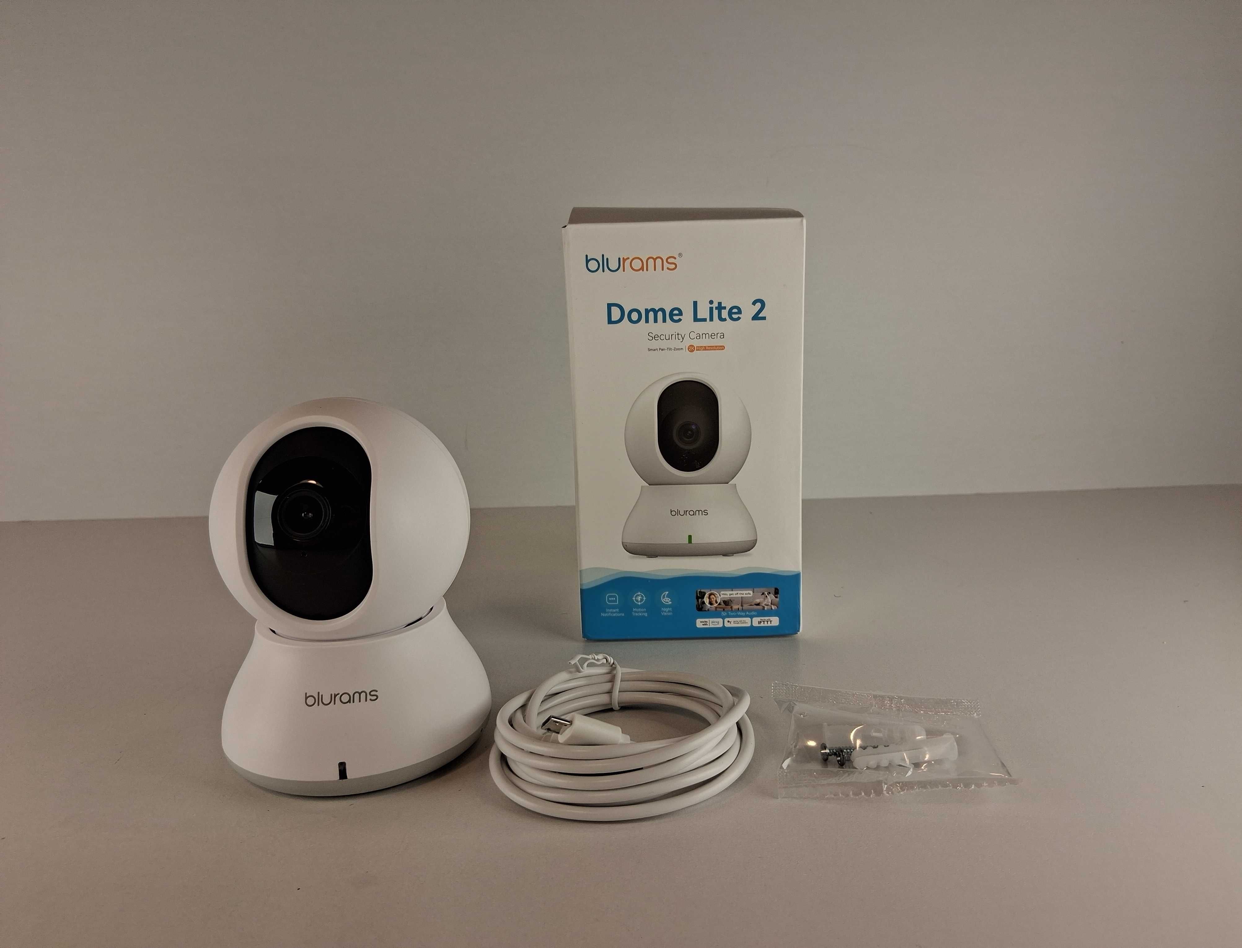 E221 Kamera Monitorująca Bluerams Dome Lite 2 Wi-Fi Biała