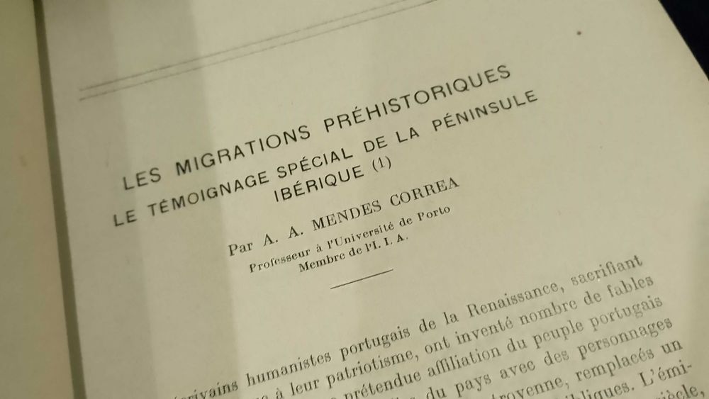 Revue Anthropologique "A. A. Mendes Correa" 1933