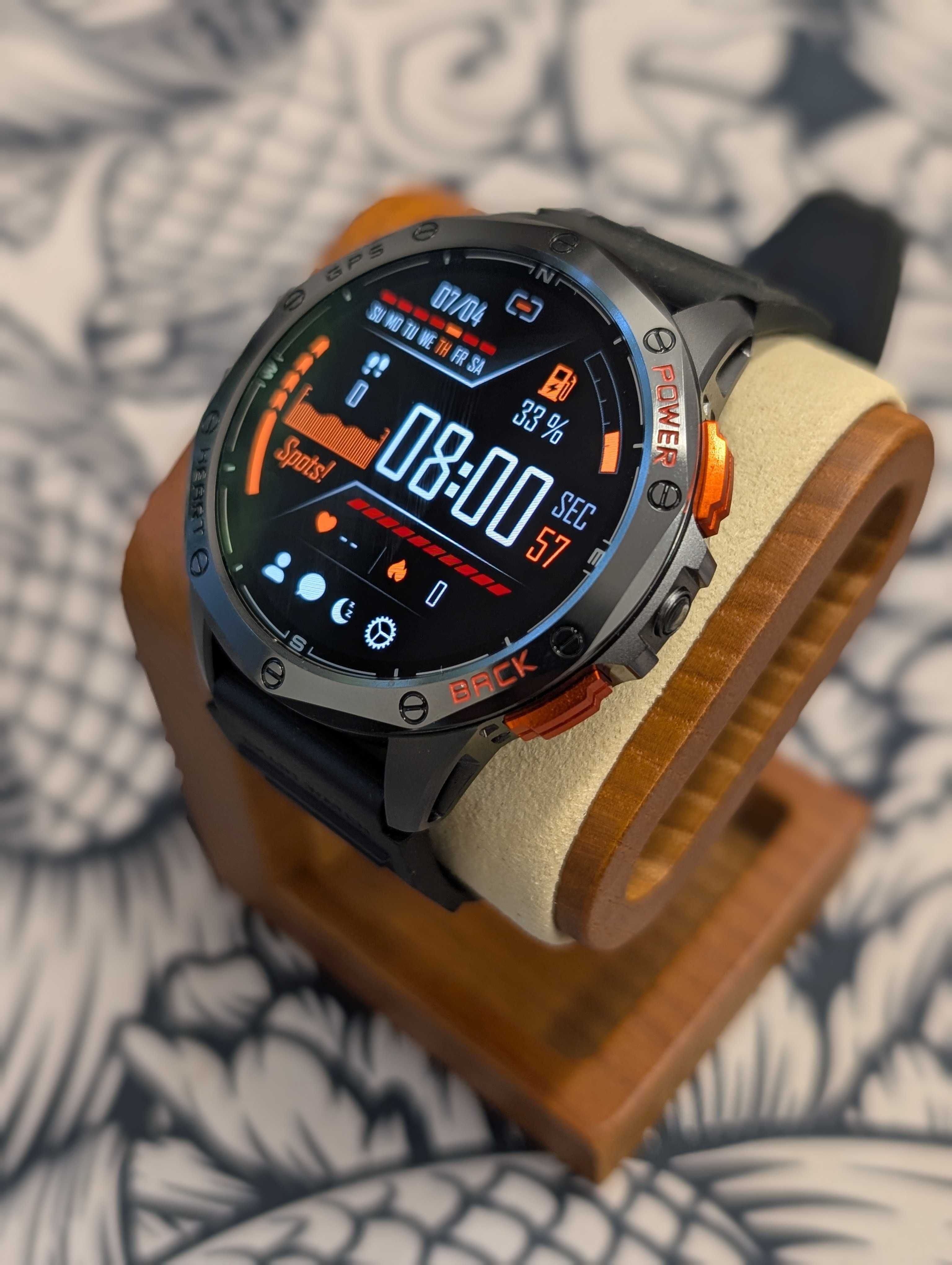 Smartwatch Multibajt  K-67 Z GPS