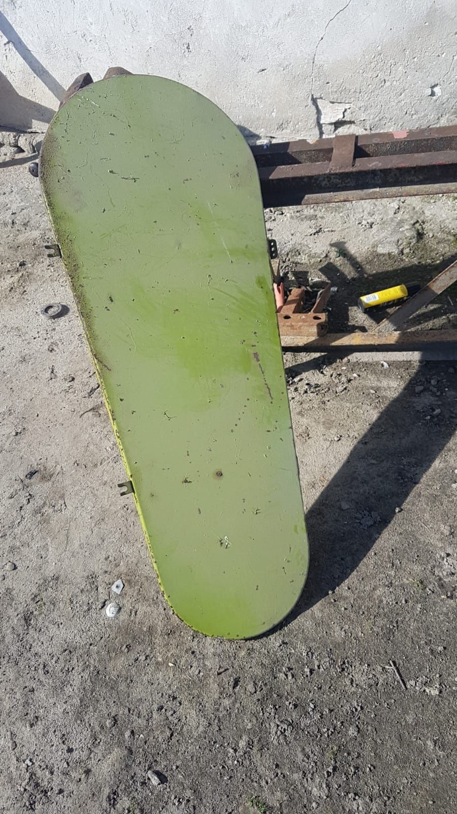 Części heder Claas compact