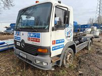 Mercedes-Benz Atego 1217 hakowiec kontenery