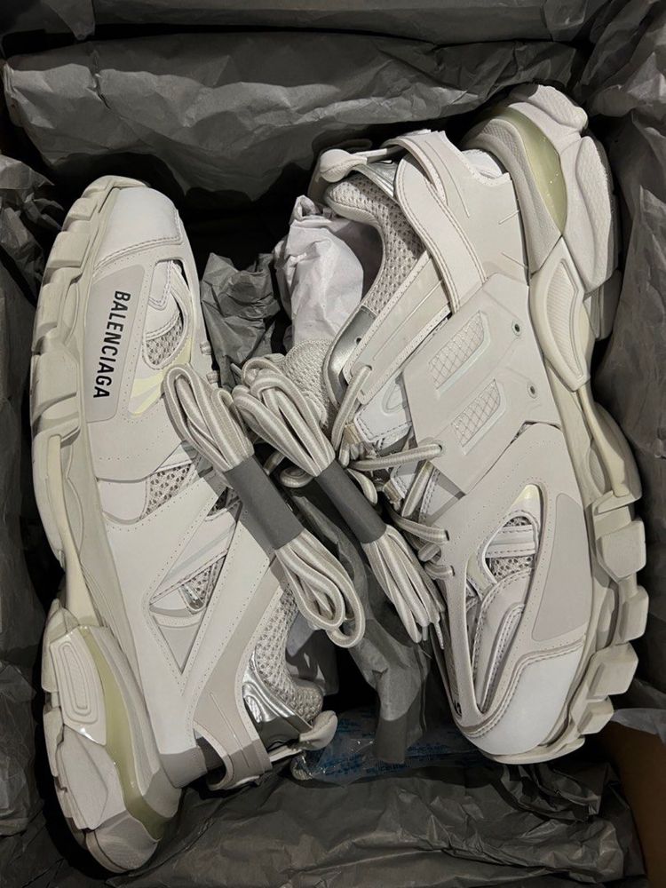 36-45р Кроссовки Balenciaga Track Black, White 1:1 Original