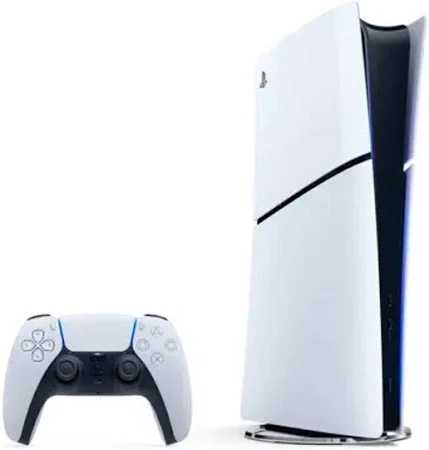 PS5 Slim Digital 1TB NOVA Selada