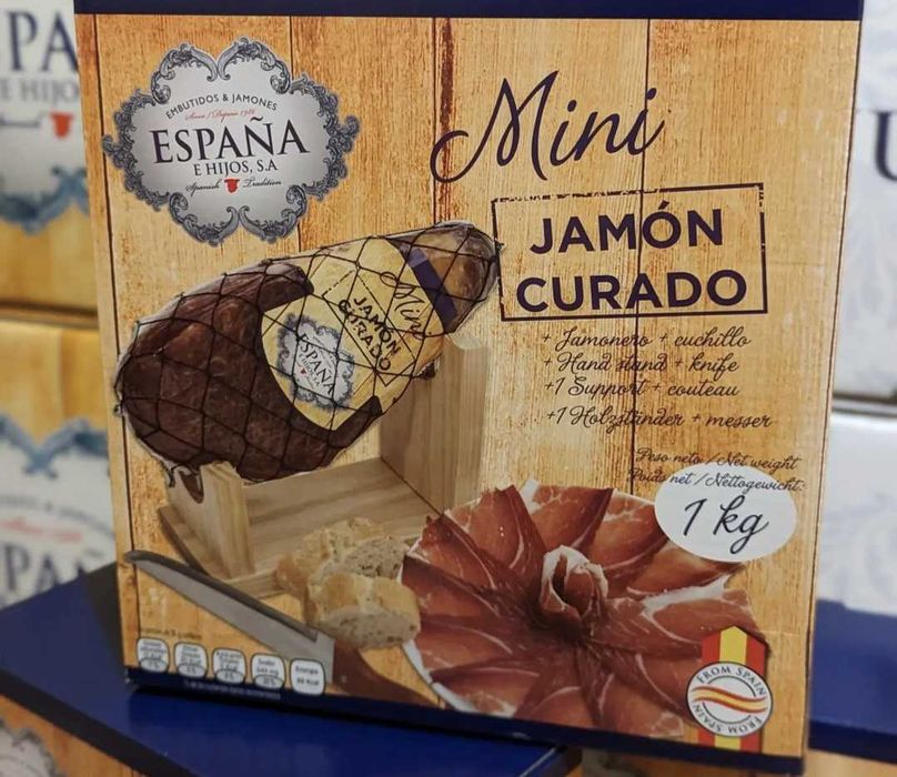 Хамон набір 1 кг + аксесуари